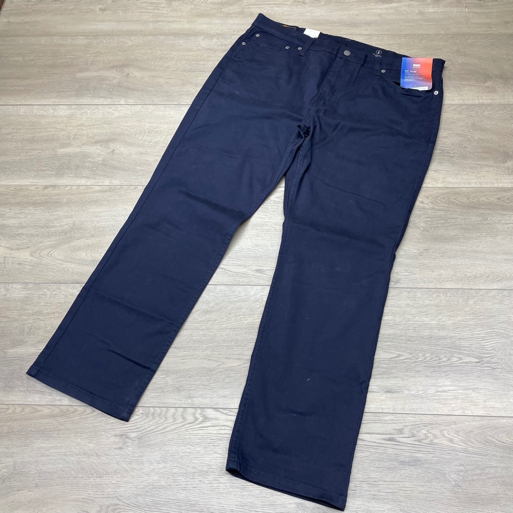 Levi's 511 Slim Fit Pants Mens 38x30 Navy Blue All Seasons Tech Stretch NWT